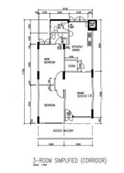 Blk 116 Bishan View (Bishan), HDB 3 Rooms #630704401